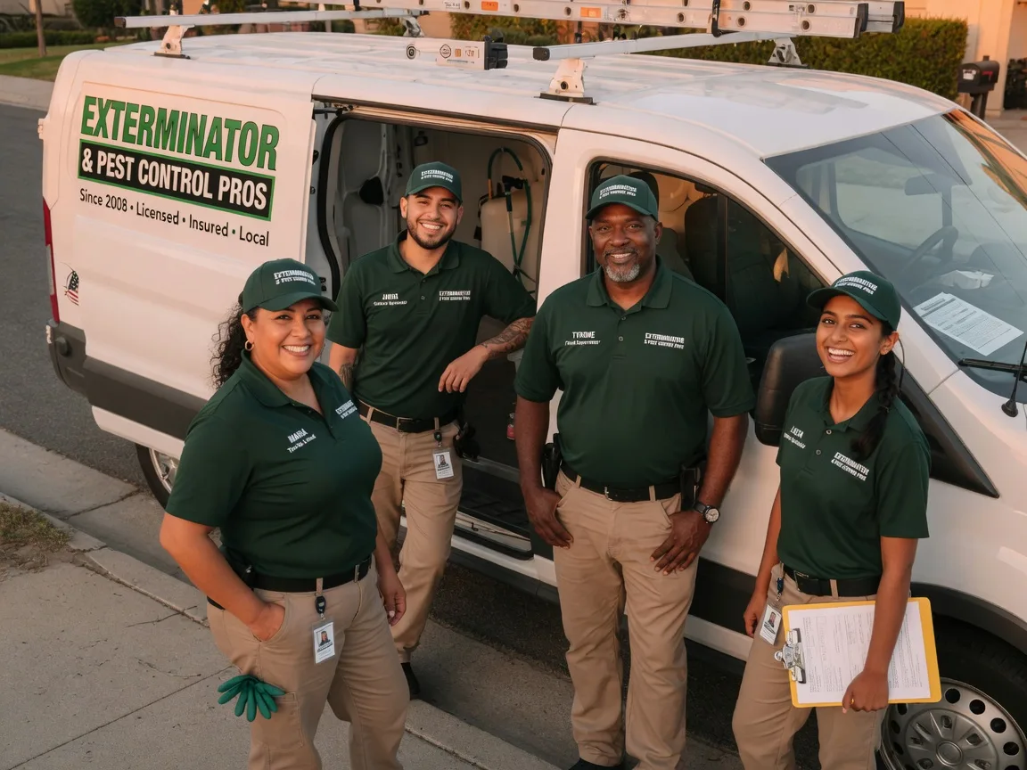 Emergency Pest Control company in Mendocino, CA