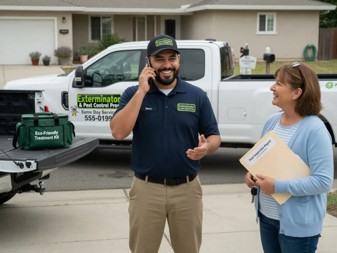 Emergency Pest Control Mendocino, CA FAQs