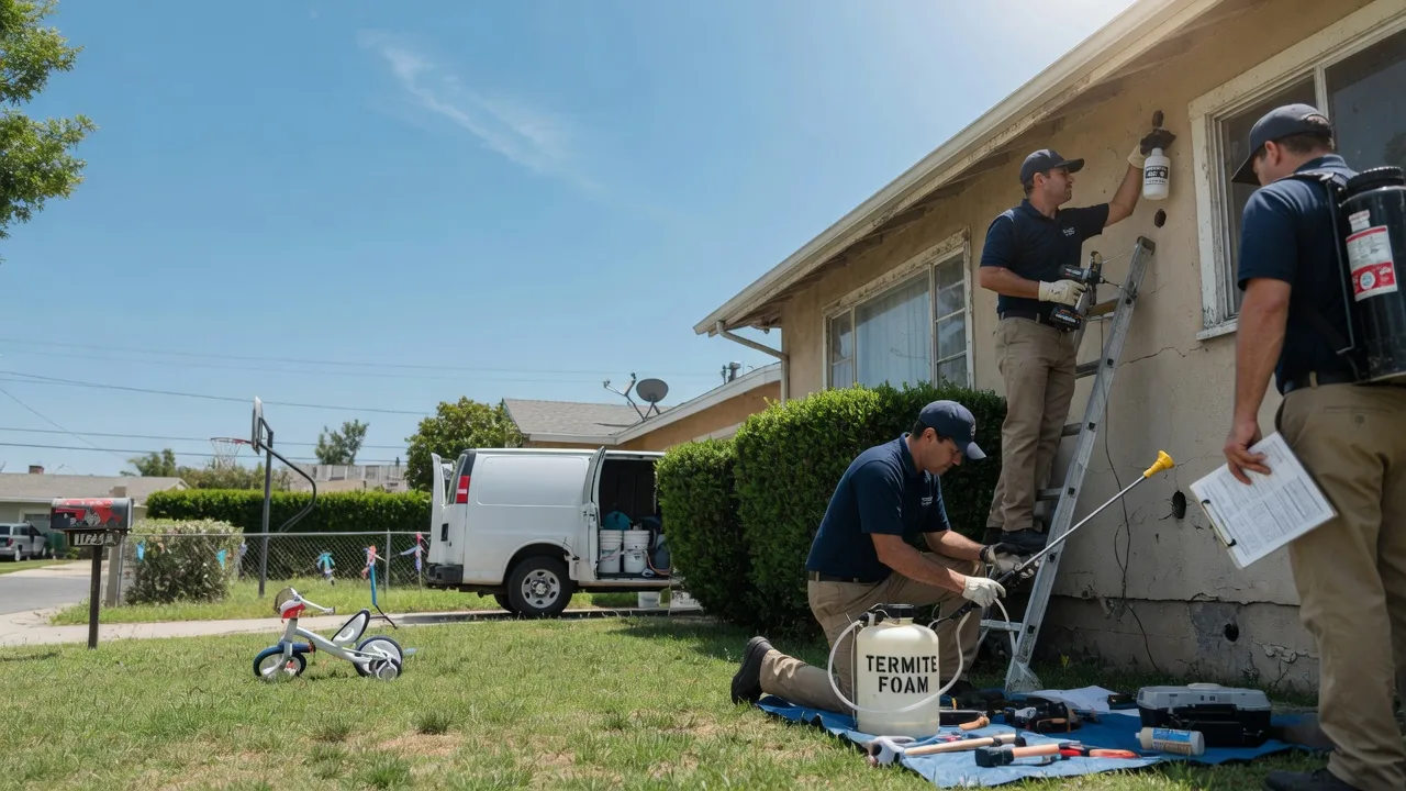 Emergency Pest Control in Mendocino, CA near me
